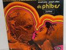 ABOMINABLE DR PHIBES ost lp SOUNDTRACK ALBUM horror VINCENT PRICE air PAUL FREES