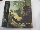 QUEEN - NEWS OF THE WORLD IN CONCERT - LP GREEN VINYL BRAND NEW 2018