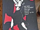 TURBONEGRO print Hot water music melvins refused dwarves kvelertak