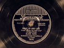 78 RPM -- Alice Faye (2 78s), Brunswick 7860 & 7876, E-/V+ & E- Film Music