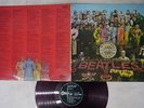 BEATLES SGT.PEPPER'S LONELY HEARTS CLUB BAND ODEON OP-8163 Japan Red Vinyl LP