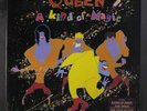 QUEEN: A Kind Of Magic LP (hype sticker clear taped to jacket) Rock & Pop