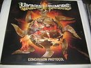 VICIOUS RUMORS CONCUSSION PROTOCOL SEALED RED 2LP + CD metal church liege lord