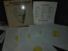 BRUCKNER: Symphonies n° 4 7 8 9   Vienna Berlin Furtwangler / DG Germany 5 LPs