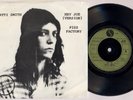 PATTI SMITH 'Hey Joe (Version) / Piss Factory' 1977 UK reissue 7