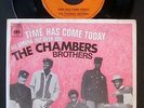 THE CHAMBERS BROTHERS 7'' PS Time Has Come Today Holland CBS 3390 rare Dutch 45