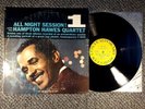 RARE US CONTEMPORARY ORG. LP  - HAMPTON HAWES - ALL NIGHT SESSION VOL. 1