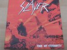 SLAYER: End of eternity LP Red Vinyl lim. 200 Live Le Zenith Paris 23-06-2011