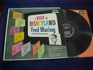 FRED WARING & THE PENNSYLVANIANS LP  DL-8221 VISIT TO DISNEYLAND  MINT UNPLAYED