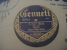 PORTER'S BLUE DEVILS*ORIGINAL CHARLESTON STRUT/ E FLAT BLUES*EX
