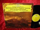 1982 GERMAN NrM DG 2531 385 STEREO BEETHOVEN PIANO CONCERTO 5 MICHELANGELI GIULI