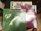 the smiths 3 vinyl albums in verge good plus condition inc meat is murder