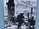 WINTER - INTO DARKNESS - WHITE VINYL LP 1992 NUCLEAR BLAST 064