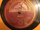 EMILIO CACERES TRIO Jig in G Runnin’ Wild 78 Spanish San Antonio HMV V+ Ernie