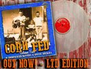 JUST OUT- CORN FED VOL.4  Hick Rockabilly & Country Bop Comp - Clear Vinyl