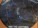 Metallica Ride The Lightning 12” Picture Disc Album