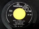 THE BEATLES (45 RPM - ITALY) DP 570 