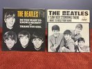 Beatles 45 Do you Want to Know a Secret, I Saw Her Standing There Picture Sleeve