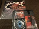 THE BLACK HOLE ( MUSIC BY JOHN BARRY ) 1979 FILM SOUNDTRACK LP RECORD AND CD