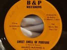 Warped B & P Records Maurice McKinnies & The Champions 45 Sweet Smell of Purfume