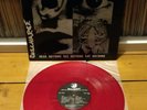 DISCHARGE Hear Nothing See Nothing Say Nothing RED VINYL D-BEAT GBH ENGLISH DOGS