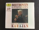 Beethoven 9 symphonies Karajan Berliner philharmoniker 6 discs box set Stereo