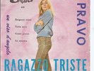 PATTY PRAVO Ragazzo Triste on  60s orig. IRANIAN prs ps EP Rita Pavone