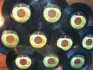 THE BEATLES - TEN 45rpm RECORDS - All Original APPLE Singles  VG to VG+ 20 songs