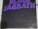 Black Sabbath Master of Reality 1972 UK 1st LP 6360 050 Vertigo Swirl Rare C376