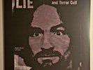 CHARLES MANSON - LIE: THE LOVE AND TERROR CULT - Red Colored Vinyl - Near Mint