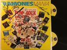 RAMONES MANIA 2XLP 1988 ORIGINAL SIRE SIGNED BY ALL SIX BAND MEMBERS RARE
