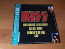 12 INCH SINGLE KISS UH  ALL NIGHT-HEAVEN'S ON FIRE (LIVE) JAPAN OBI PROMO