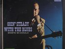 SKEETS MCDONALD: Goin' Steady With The Blues LP (Mono, small library toc, minor