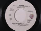 SUNFIRE: Never Too Late For Your Lovin' / Mono 45 (dj, Boogie classic ) Soul