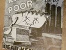 DEAD KENNEDYS  RARE SIGNED  BY JELLO BIAFRA 'KILL THE POOR' 7