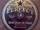 PERFECT 11628 LEE MORSE Vocal Guitar Blue Grass Boys He’s Still My Baby Jazz 78