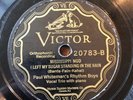 78 RPM Paul Whiteman's Rhythm Boys VICTOR 20783 w/ EARLY Bing Crosby