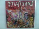LOVE/HATE BLACK OUT IN THE RED ROOM LP  used,vinyl vg
