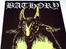 BATHORY - BATHORY (DEBUT ALBUM) - LP VINYL YELLOW GOAT COVER REISSUE NM X564