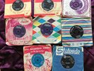 8 R&B/Doo-Wop Singles - Johnny Otis Show - Olympics, Platters, Brook Benton...