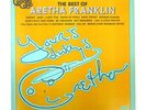 THE BEST OF ARETHA FRANKLIN 1973 QUAD LP QUADRAPHONIC 4 CHANNEL QUADRADISC