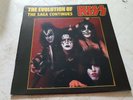 KISS - the evolution of the saga continues  -  LP -