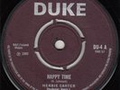 60s 70s Skinhead Reggae HERBIE CARTER happy time 1968 UK Duke 7