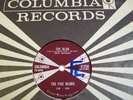 THE FIVE BLOBS Canada Only 78rpm COLUMBIA LABEL #41250 