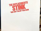 THE REPLACEMENTS Stink LP NEW SEALED VINYL KIDS DON'T FOLLOW PLUS SEVEN