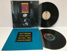 (2 LP Lot) NETTWERK SOUND SAMPLER Food For Thought (Vol. 1 & 2) Skinny Puppy ++