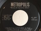 Bluegrass Gospel 45 EP Big Brad and The Four Star Boys on Metropolis 6002 HEAR