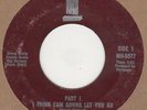 Promatics   I Think I'am Gonna Let You Go Brown Door MH6577 Soul Northern Motown
