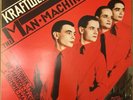 Kraftwerk The Man Machine Rare 1st UK LP 1978 Electronic Kraut Synth NM Model