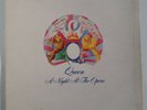 QUEEN - A NIGHT AT THE OPERA - 12” VINYL LP - EMBOSSED GATEFOLD COVER